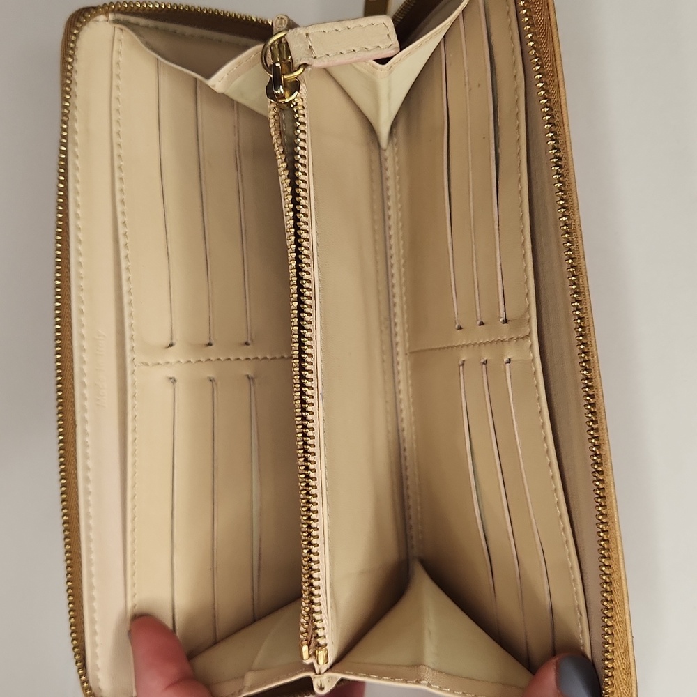 Celine Zip Around Wallet Colorblock - Picture 8 of 13